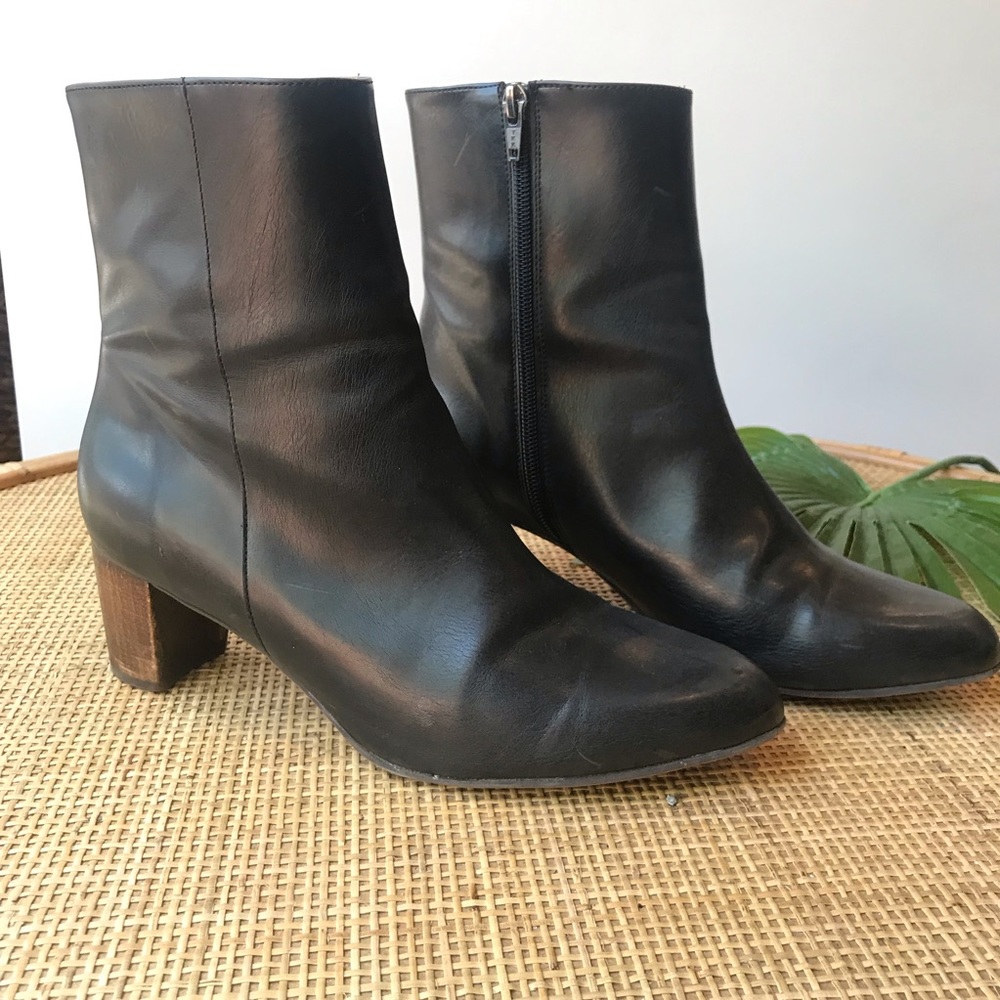 BHAVA Vegan Editor Ankle Bootie 40